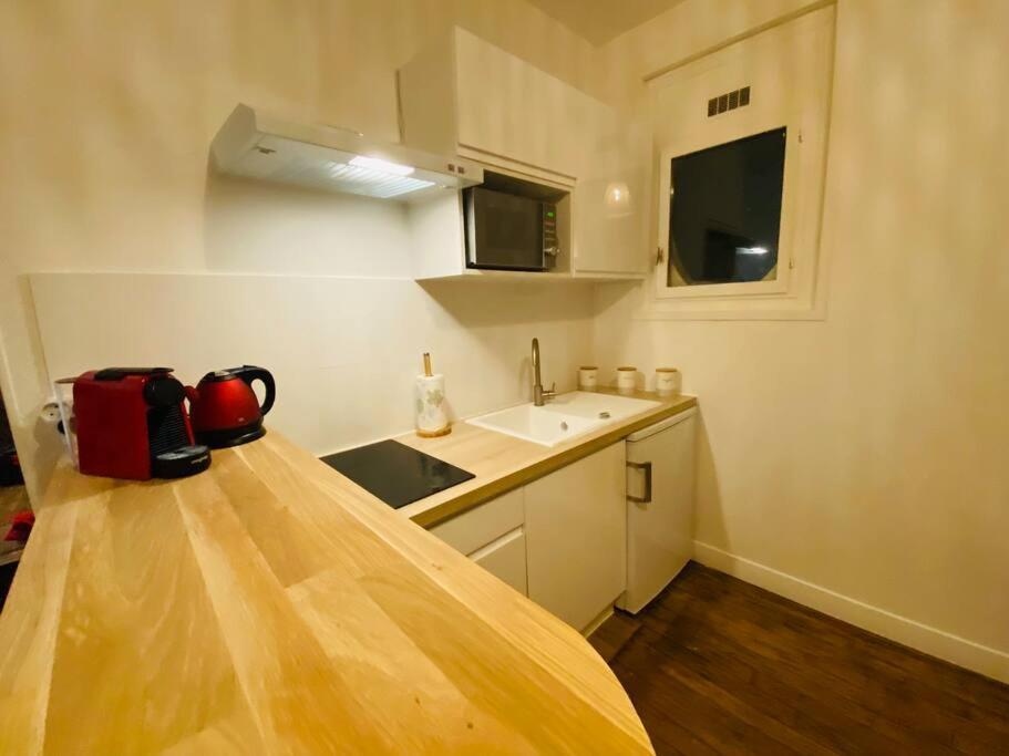 Studio Avec Lit Queen Size Au Pied Du Tramway 3. Villemomble Ngoại thất bức ảnh